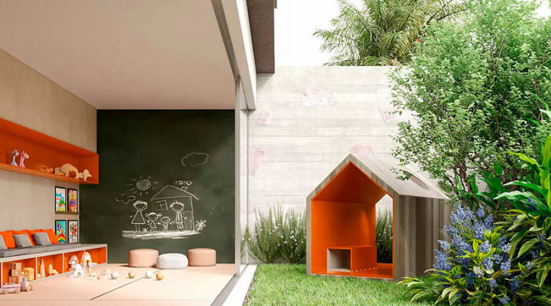 Casa Jaú Jardins - Brinquedoteca