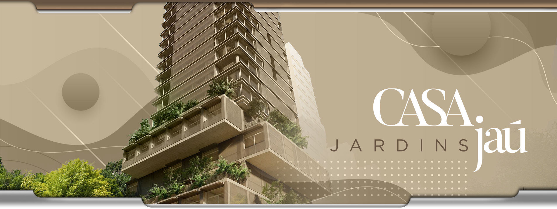 Casa Jaú Jardins - Topo